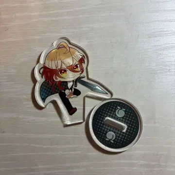 컬러풀 피치 우리 씨 미니 아크릴 스탠드