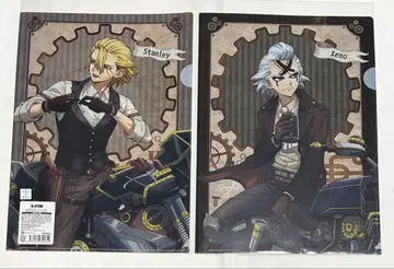 Dr.STONE 닥스토 투링Ver. 스탠리 제노 클리어 파일