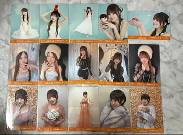 가련한 아이보리 오다기리 나나사 탄생제 한정판 브로마이드