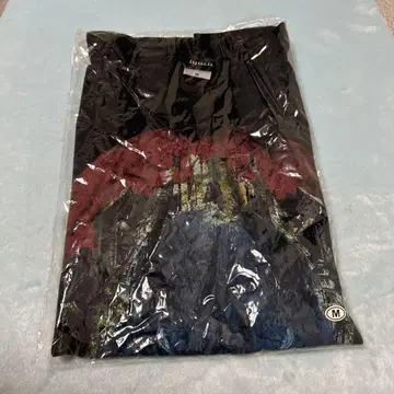 [미사용 새상품] lynch. 무도관 굿즈 까마귀 T셔츠 M사이즈