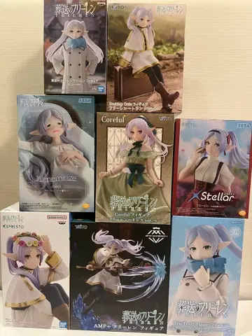 장송의 프리렌 프리렌 프라이즈 9점 모음