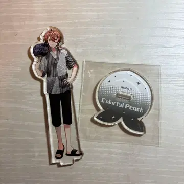 컬러풀 피치 우리 씨 아크릴 스탠드