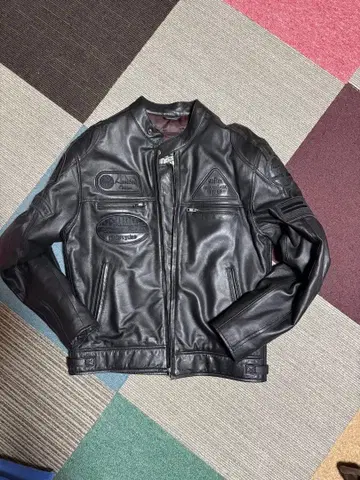 데그너 DEGNER 라이더 자켓 양가죽 사이즈 L