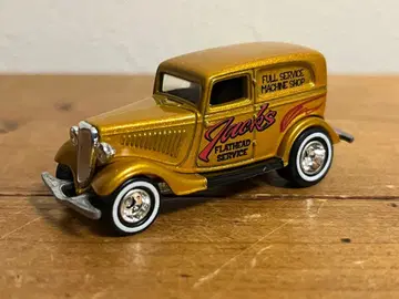 핫 휠스 34'포드 미니카 골드