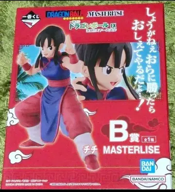 드래곤볼 제일복권 B상 치치 피규어