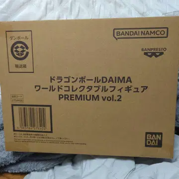 드래곤볼 DAIMA 월드 콜렉터블 PREMIUM vol.2 새상품