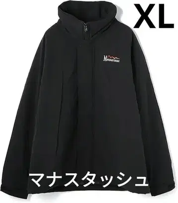 [ 레어 ] MANASTASH 몬스터 숏 자켓 블랙 XL