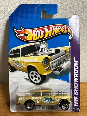 핫휠 55' 쉐비 벨 에어 가서