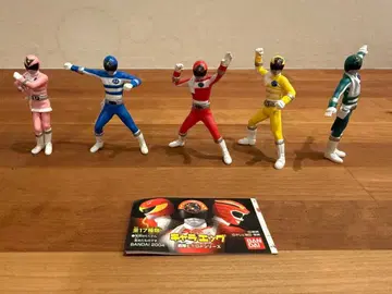 캐릭터 에그 슈퍼 전대 덴지맨 피규어