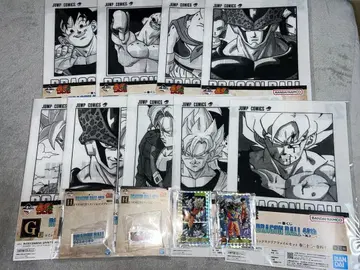 드래곤볼 제일복권 40th ~그 두 번째~ F상 G상 H상 묶음 판매