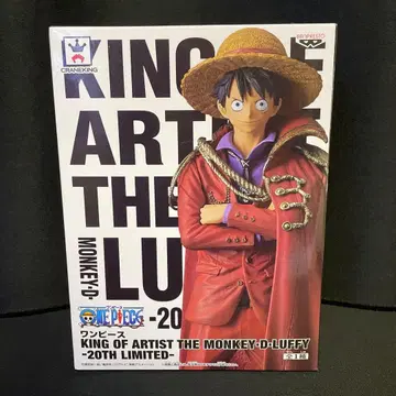원피스 KING OF ARTIST 20th 루피