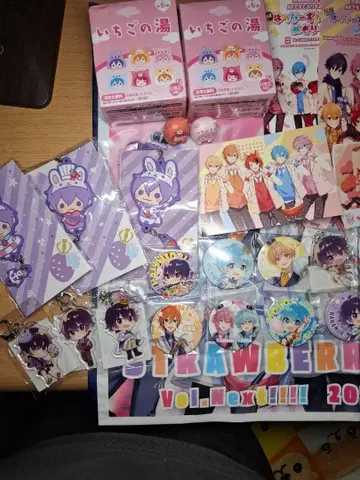 스토푸리 굿즈 세트 사인 포함 가능 개별 문의