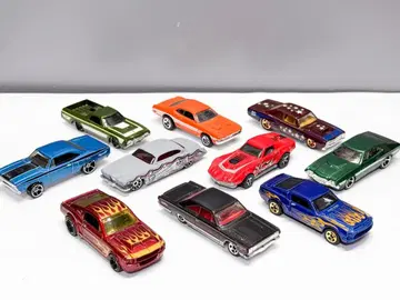핫휠 머슬카 10대 세트 SHELBY FORD DODGE