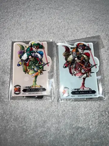 드래곤볼 제일복권 40th 그 두 번째 F상 2종 세트 공룡 오공