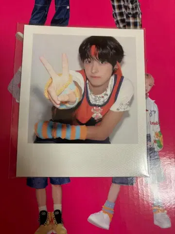 NCTWISH 2026 시그 랜덤 폴라로이드 리쿠