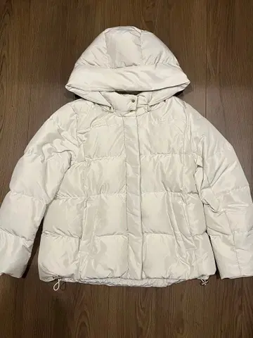 글로벌 워크 GLOBALWORK 여성용 다운 자켓 아이보리 M