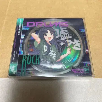 걸즈밴드클라이 야스나 스바루 캔뱃지 중국 한정판 75mm