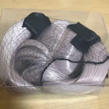 Ronshuka Couture제 인형 가발 8-9인치 실키 핑크