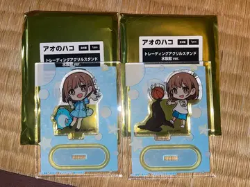 푸른상자 수족관 콜라보 트레이딩 아크릴 스탠드 시카노 치나츠