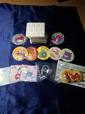 포켓몬 포켓몬스터 스티커 세트 씰 포켓몬빵 씰