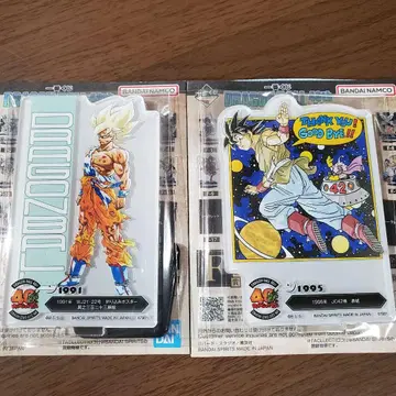 제일복권 드래곤볼 40th 그 두 번째 F상 ACLLECT x 2종