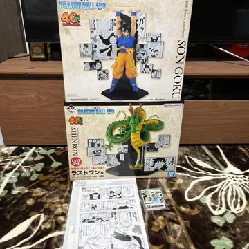 드래곤볼 제일복권 ~그 두 번째~ A상 라스트원상 세트입니다.