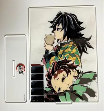 귀멸의 칼날 토미오카 기유 카마도 탄지로 web 복권 아크릴 스탠드 메밀