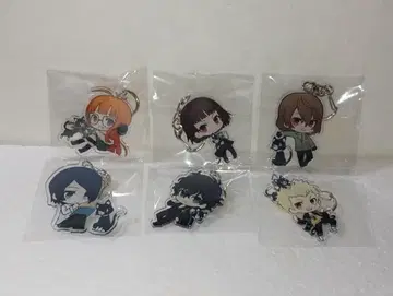 페르소나 5 SD 아크릴 키링 세트 1