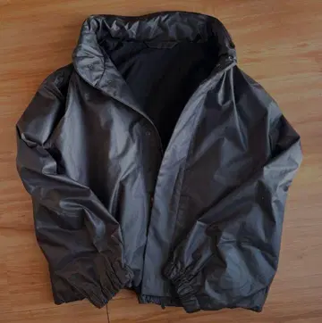 코팅 숏 블루종 유니클로 U