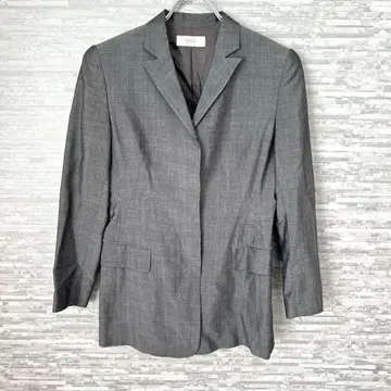 에스피에 테일러드 자켓 그레이 오피스 캐주얼 포멀