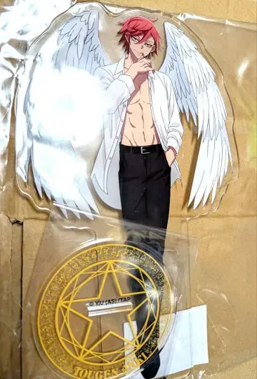 오이란자카 쿄야 BIG 아크릴 스탠드 천사와 악마 천사