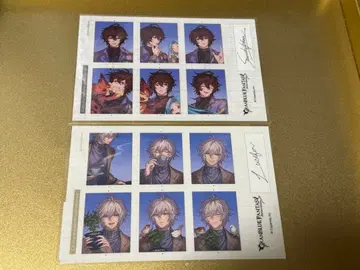 그랑블루 판타지 증명사진 샌달폰 루시페르