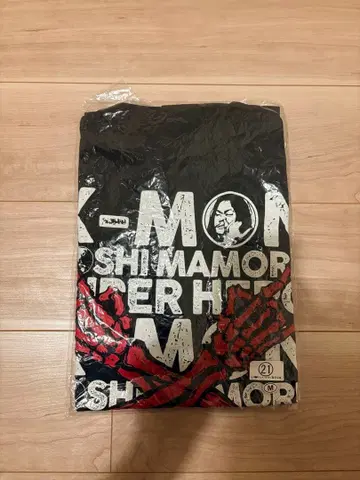 맥시멈 더 호르몬 면면면 복페코 CREW T셔츠 M사이즈