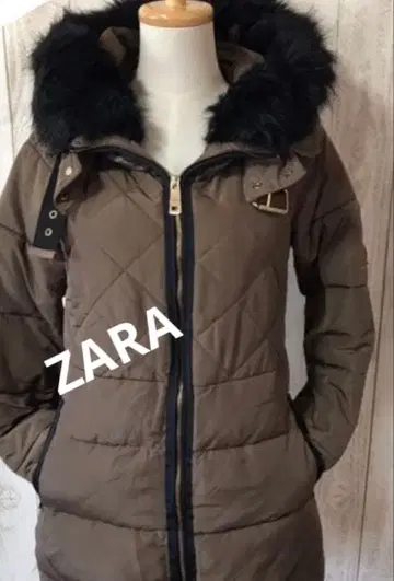 ZARA 다운 자켓