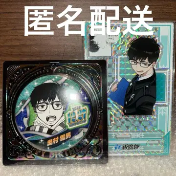 청의 엑소시스트 오쿠무라 유키오 생일 캔뱃지 명장면 디오라마 피규어 청엑