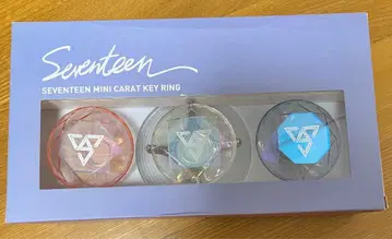 세븐틴 미니 캐럿 키링