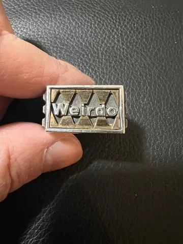 Weirdo 반지