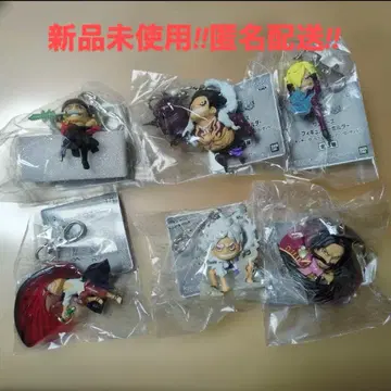 원피스 피규어 키링 전 6종 세트