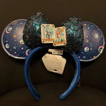 나이트메어 비포 크리스마스 머리띠