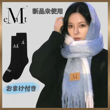 [새상품] 덤 포함! 인기 브랜드 Mucent 머플러 블루