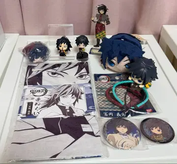 귀멸의 칼날 토미오카 기유 묶음 판매