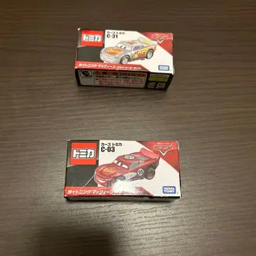 토미카 라이트닝 맥퀸 미니카 세트 2개 세트