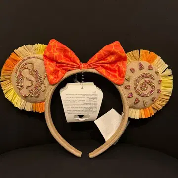 라이온킹 머리띠