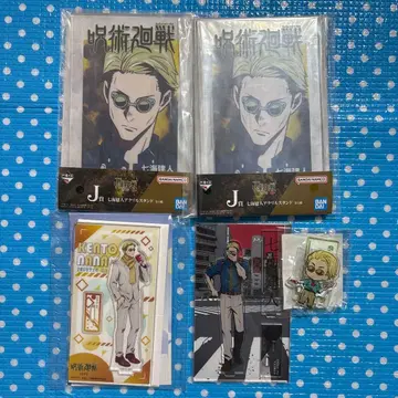 [ 즉시 구매 가능 ] 주술회전 나나미 켄토 아크릴 스탠드 묶음 판매