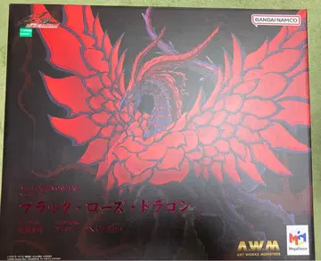A.W.M 블랙 로즈 드래곤 ART WORKS MONSTERS