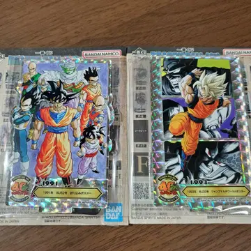 제일복권 드래곤볼 40th 그 두 번째 F상 ACLLECT x 2종