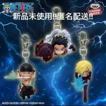 원피스 피규어 키링 루피 조로 상디