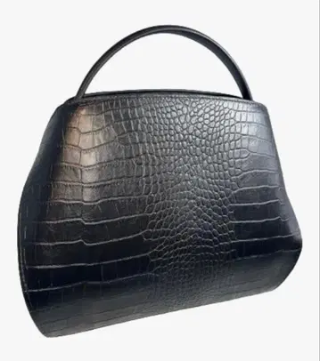 Rebecca 소가죽 악어 엠보싱