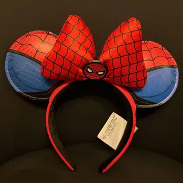 스파이더맨 머리띠