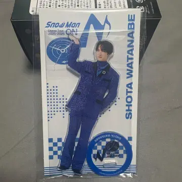 8 와타나베 쇼타 SnowMan 아크릴 스탠드 ON